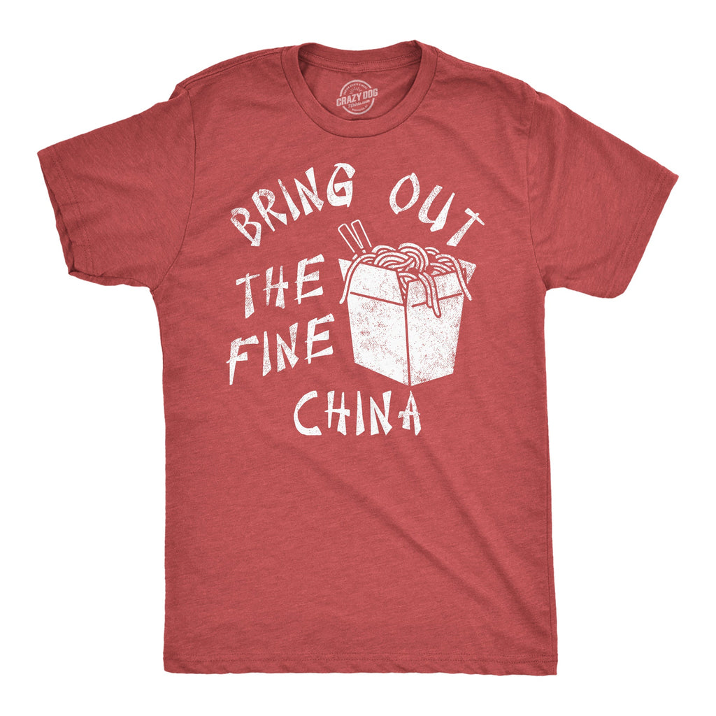 Bring Out The Fine China Men's T Shirt product image 1
