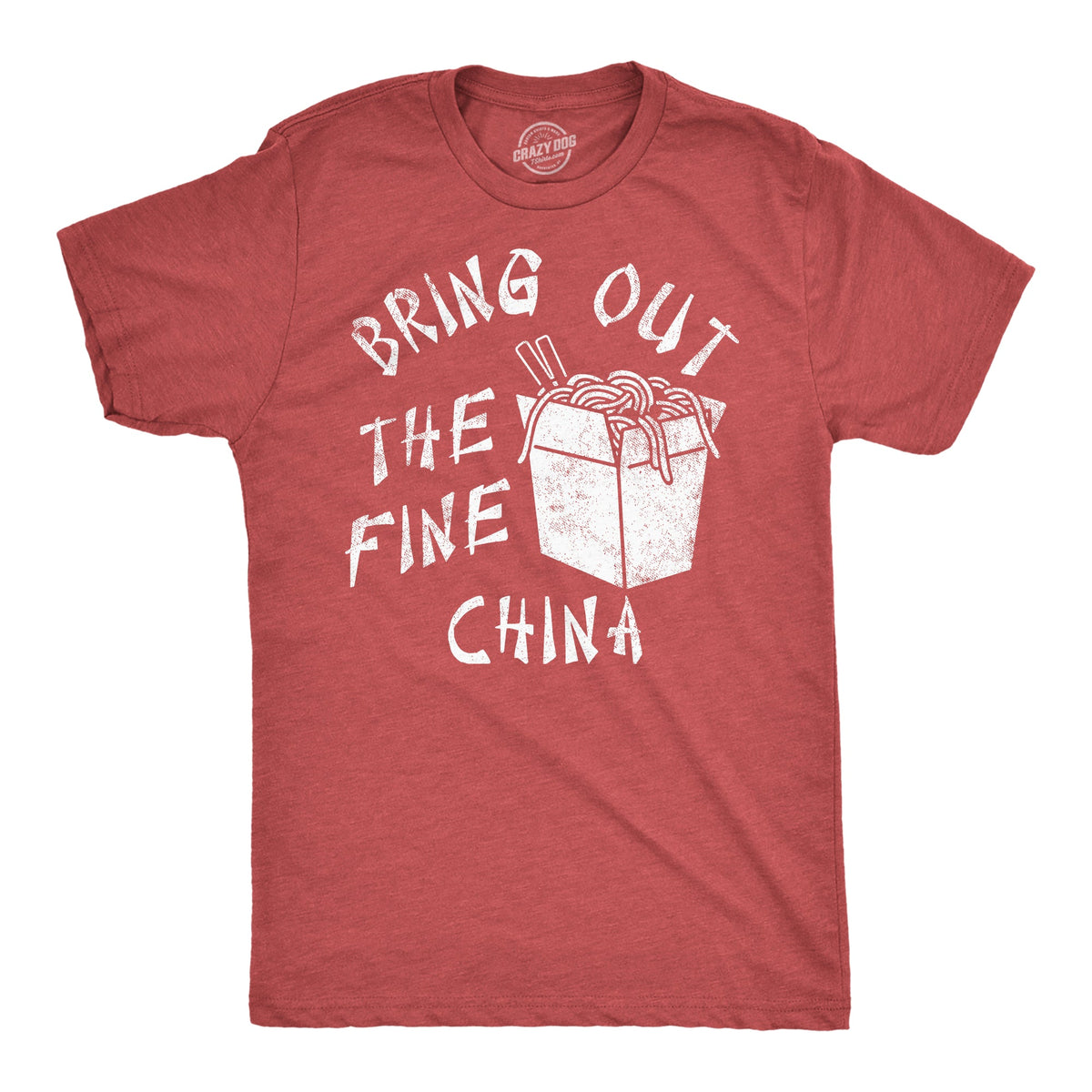 Bring Out The Fine China Men's T Shirt product image 1