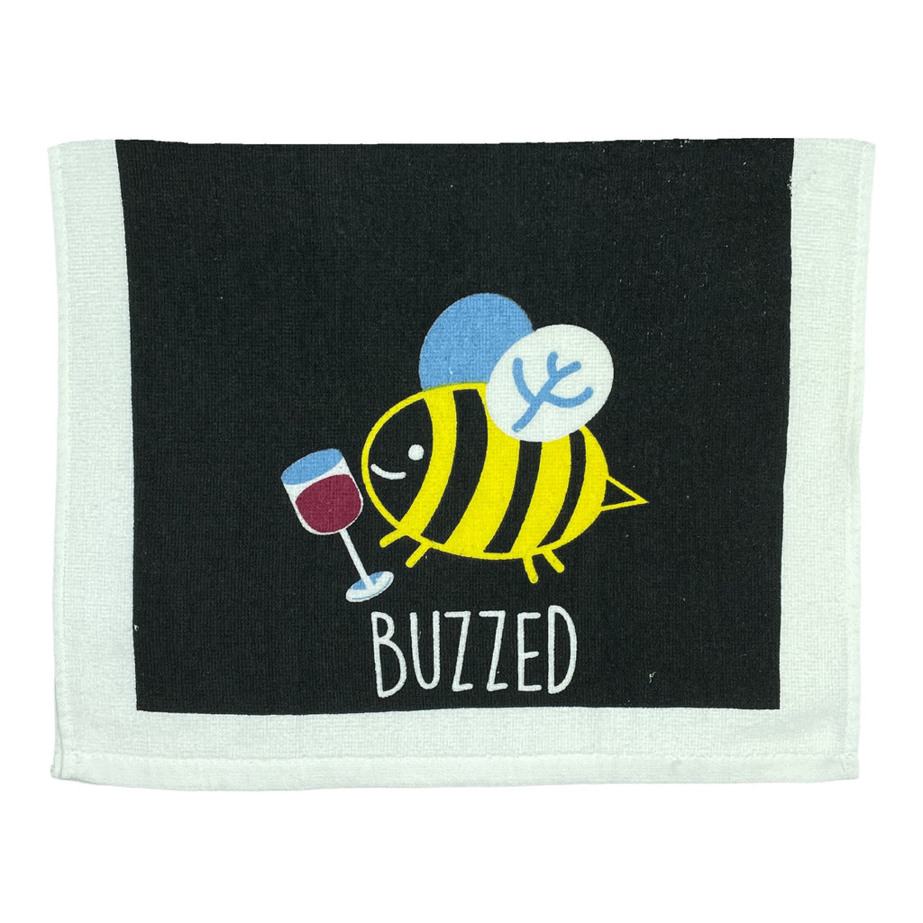 Buzzed Tea Towel Tea Towel