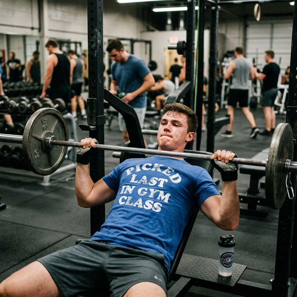 Picked Last In Gym Class Men's T Shirt product image 2
