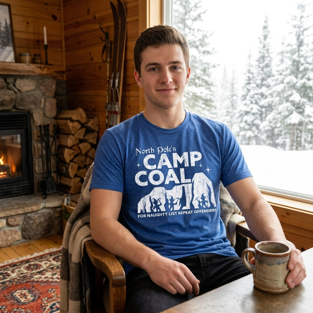 Camp Coal Men's T Shirt product image 2