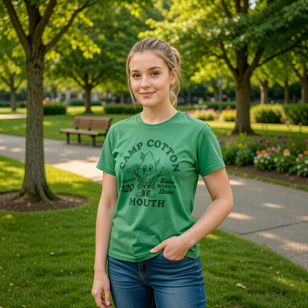 Camp Cotton Mouth Women's T Shirt product image 2