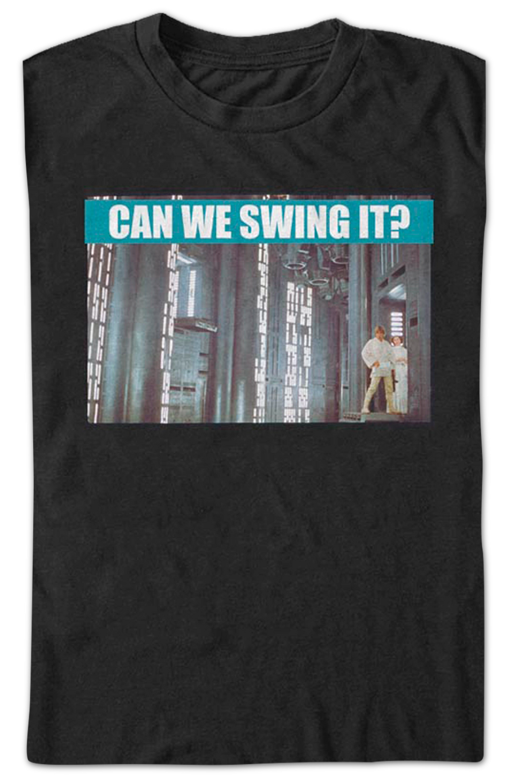 Can We Swing It Star Wars T-Shirt product image 2
