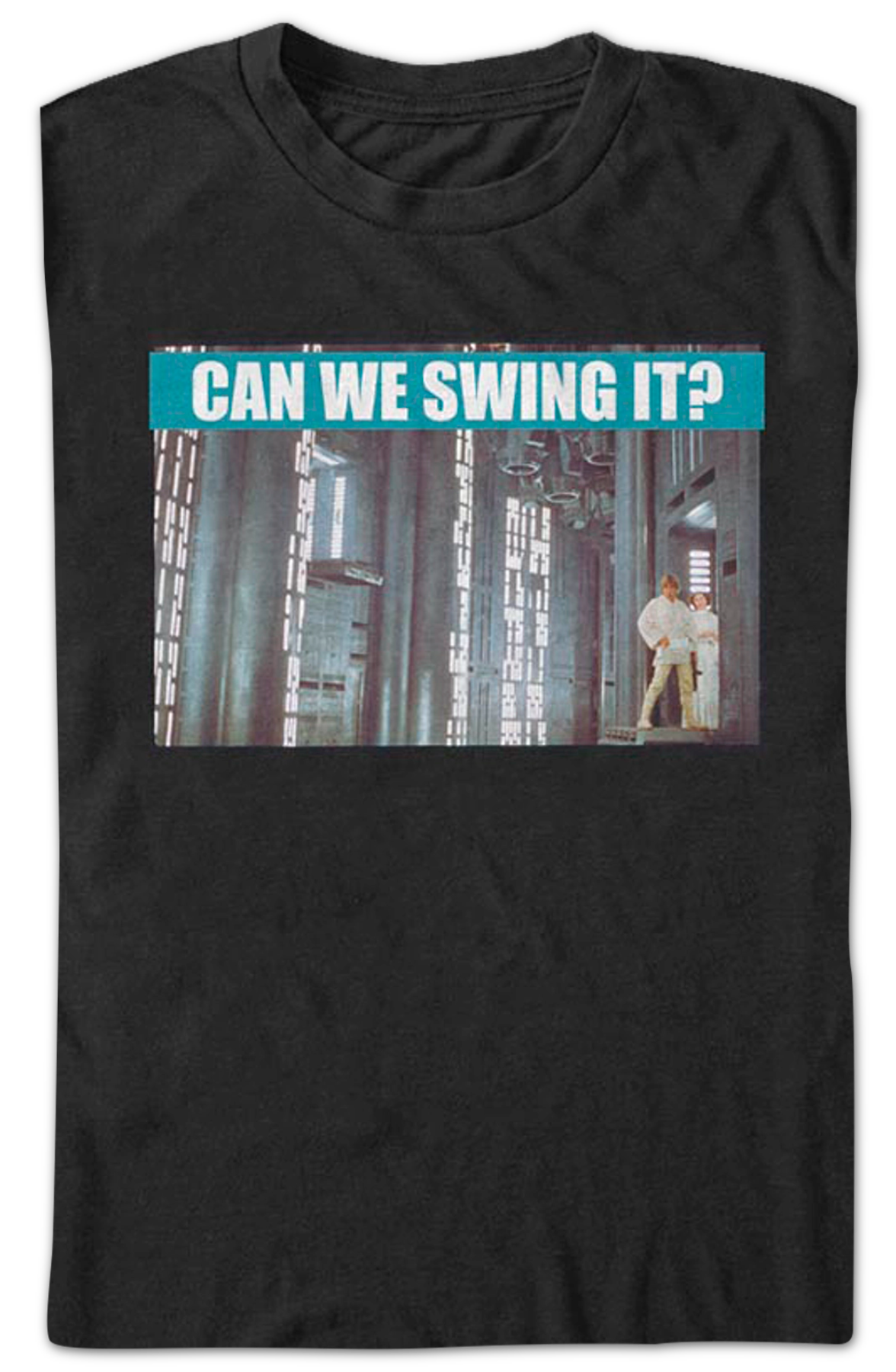 Can We Swing It Star Wars T-Shirt product image 2
