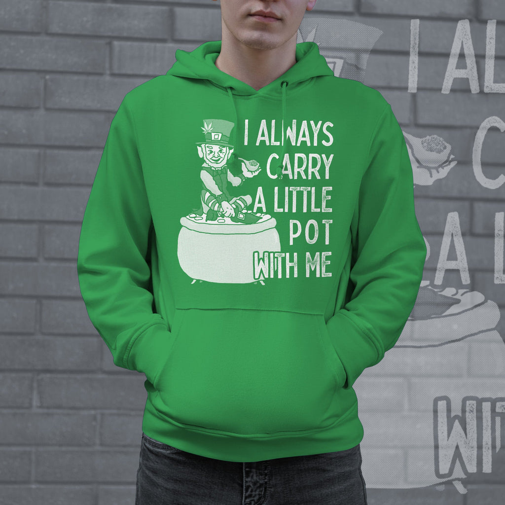 I Always Carry A Little Pot With Me Hoodie product image 2