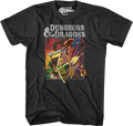 Cartoon Characters Dungeons & Dragons T-Shirt product image 1