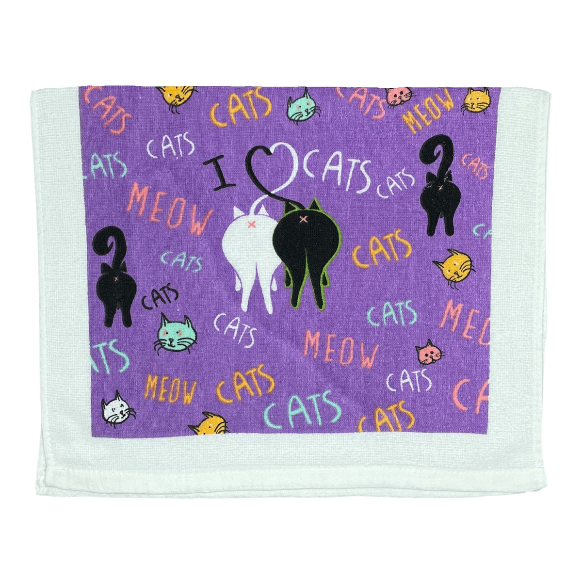 Cat Lady Tea Towel Tea Towel