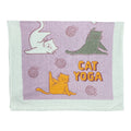 Cat Yoga Tea Towel Tea Towel