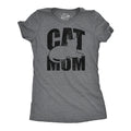 Cat Mom Outline Women's T Shirt product image 1
