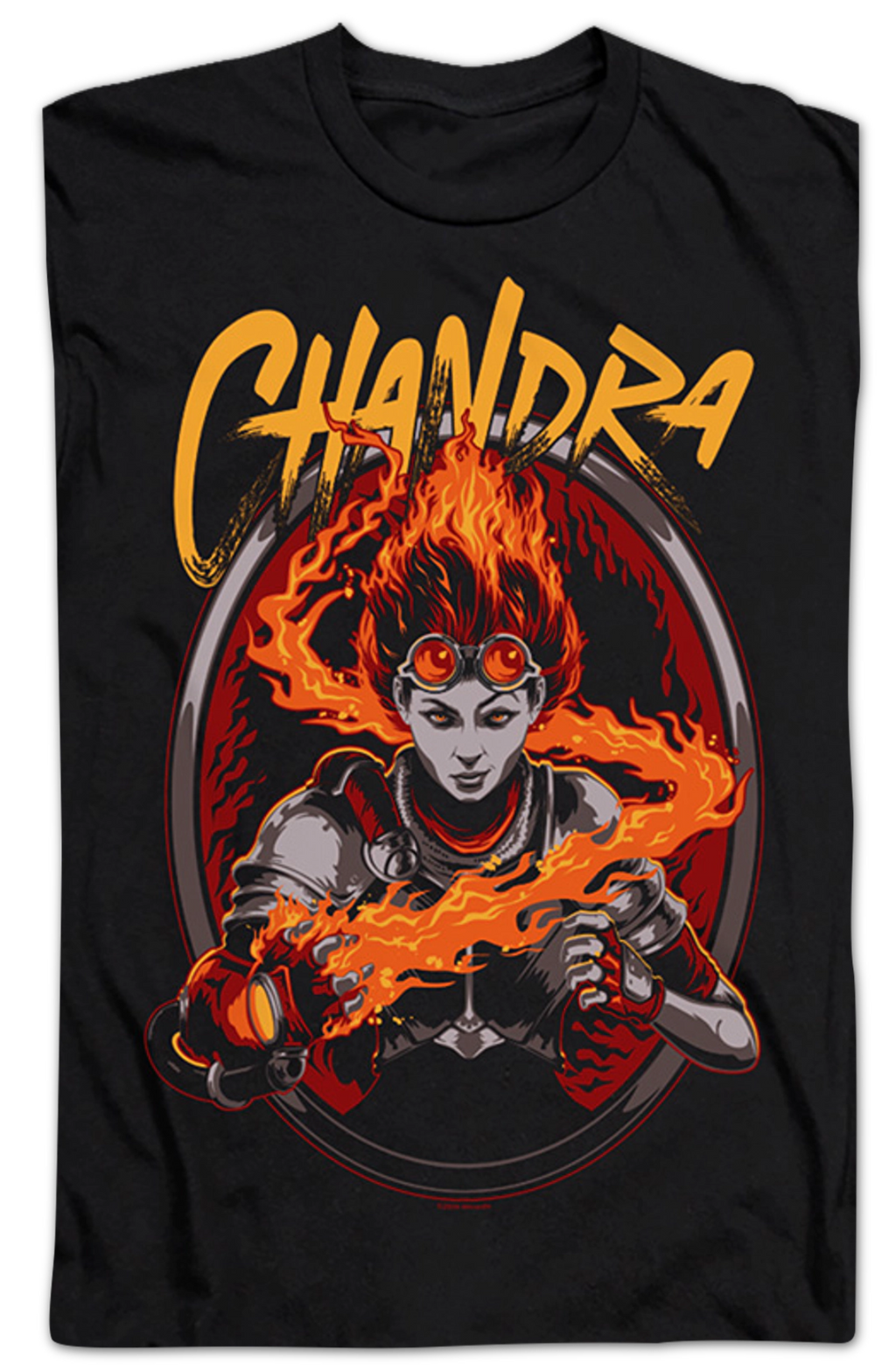 Chandra Magic The Gathering T-Shirt product image 2