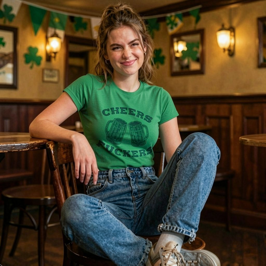 Cheers Fuckers Women's T Shirt product image 4