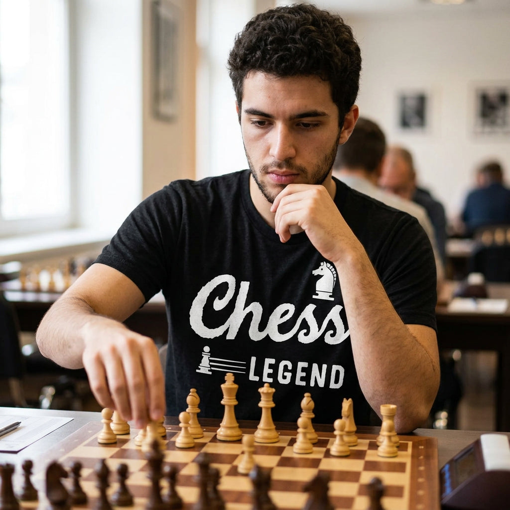 Chess Legend Men's T Shirt product image 2