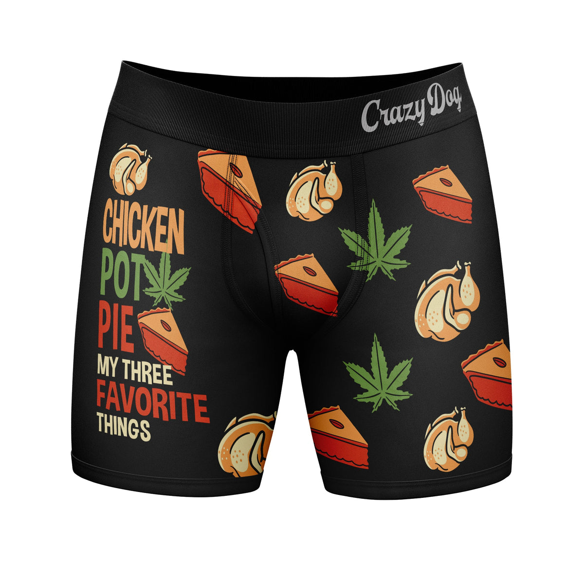 Chicken Pot Pie Boxer Briefs