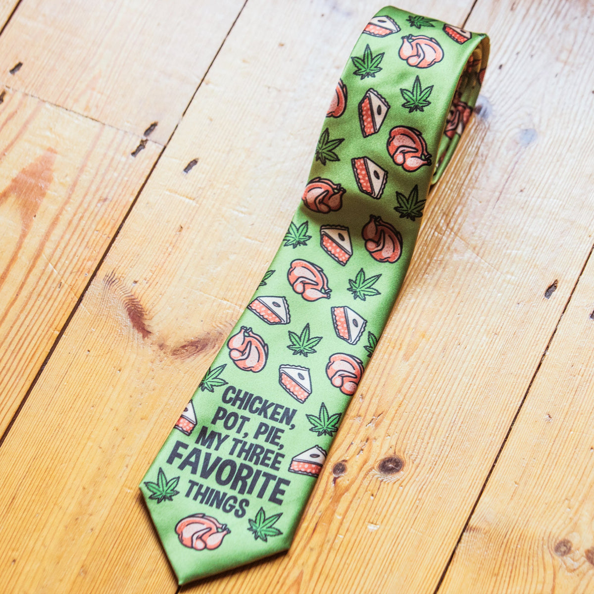 Chicken Pot Pie Tie