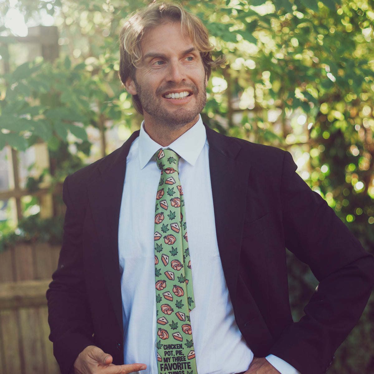 Chicken Pot Pie Tie