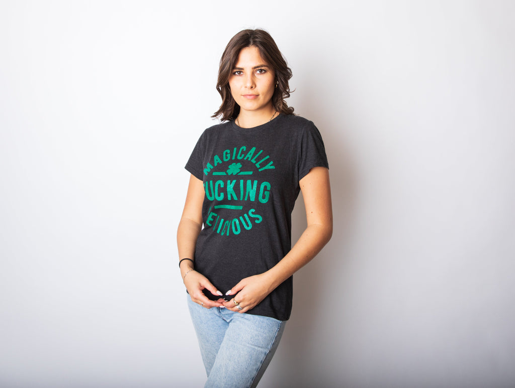 Magically F-ing Delicious Women's T Shirt product image 6