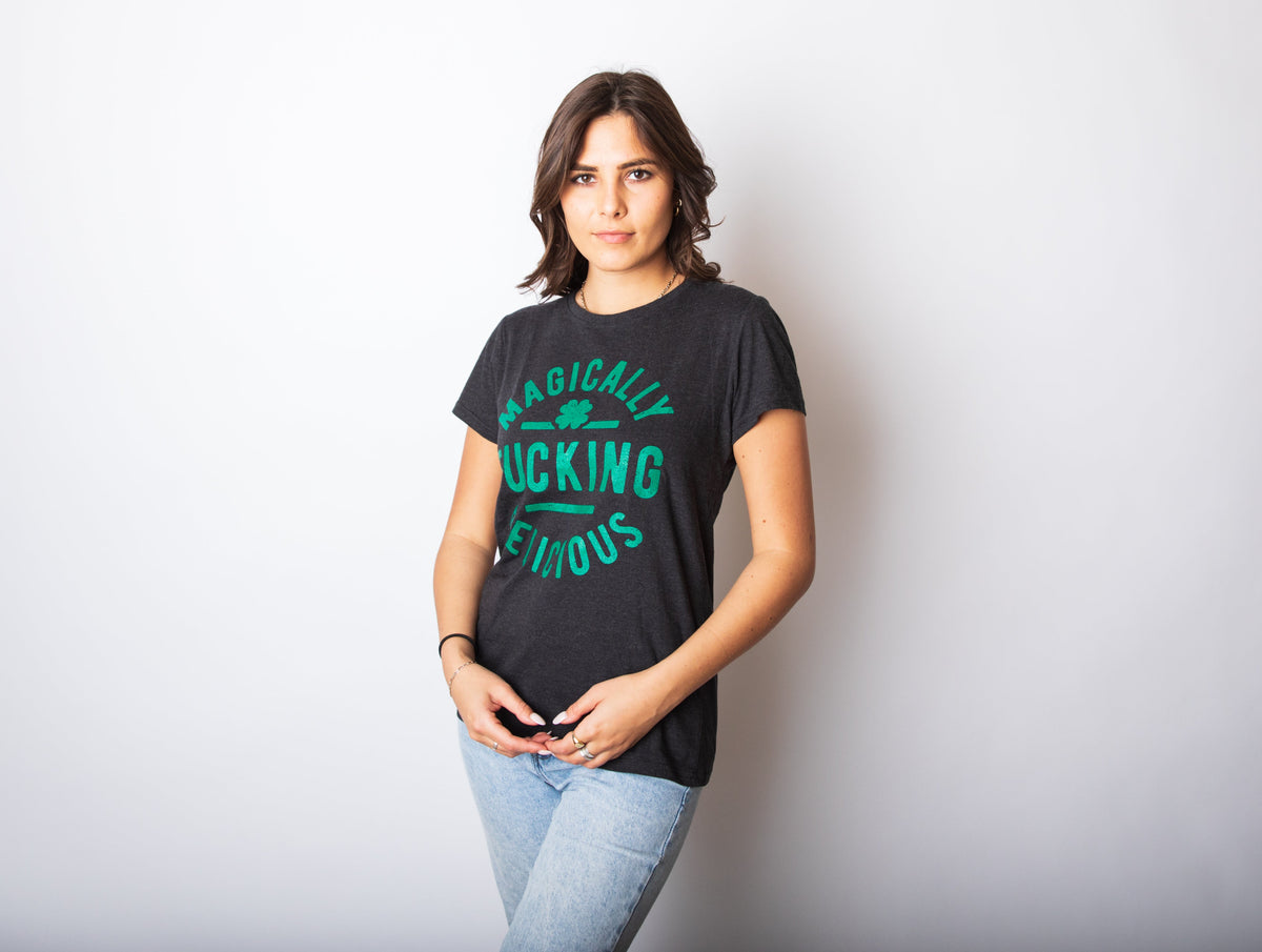 Magically F-ing Delicious Women's T Shirt product image 6