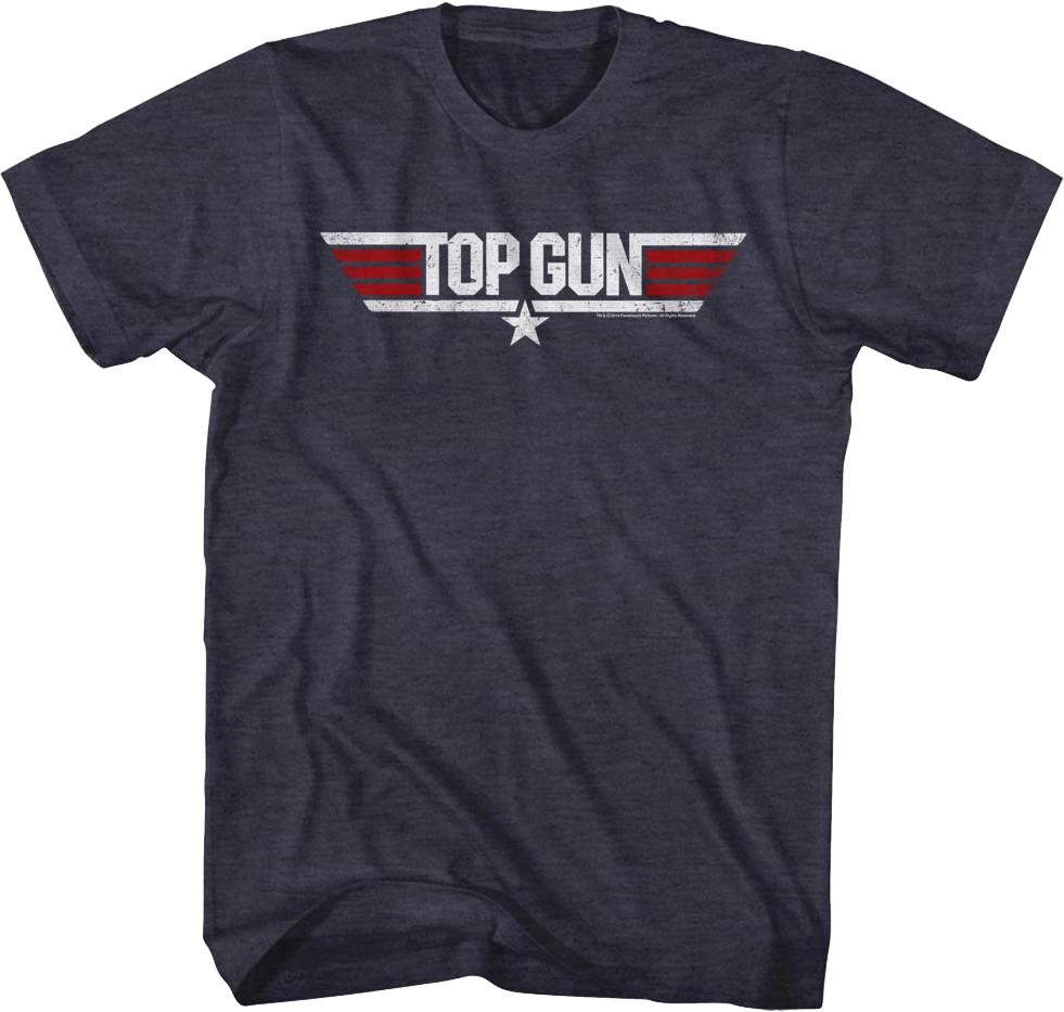Classic Logo Top Gun T-Shirt product image 1