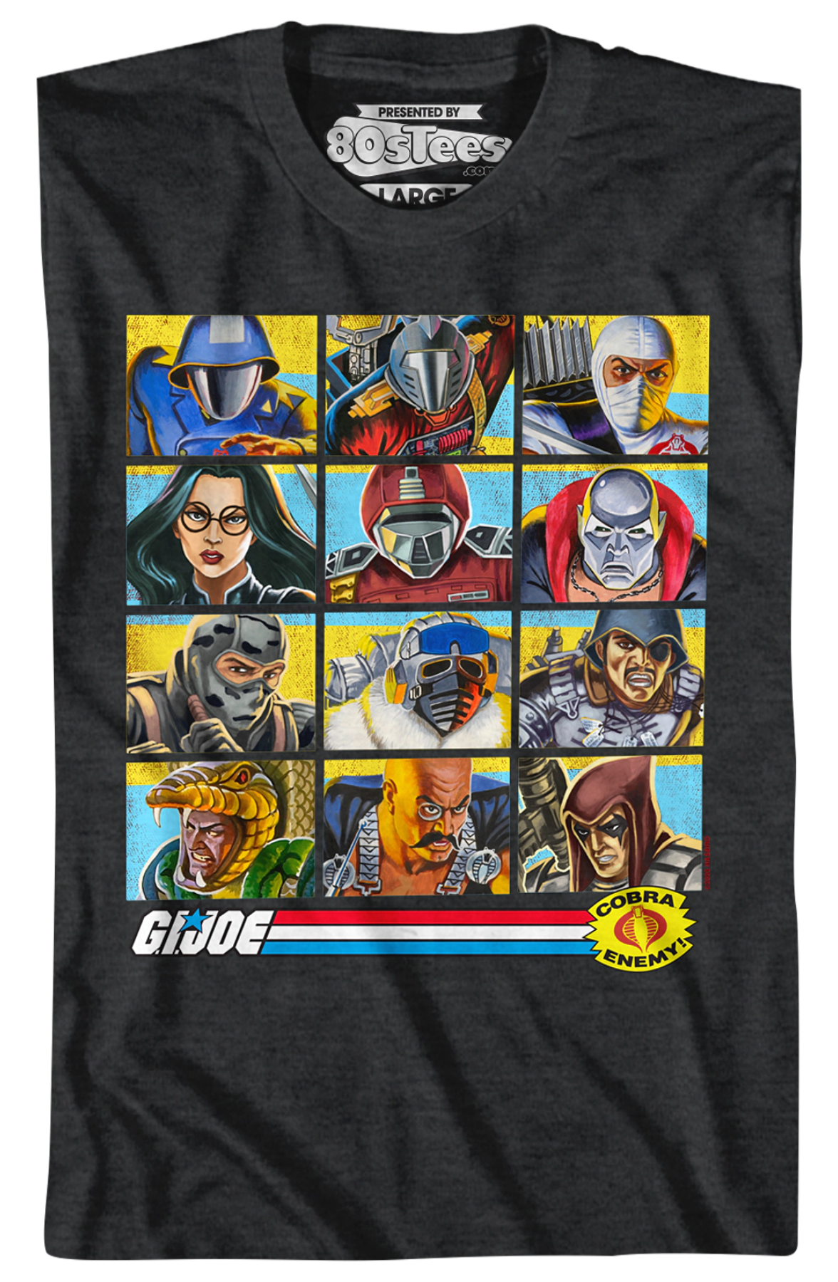Cobra Organization's Dirty Dozen GI Joe T-Shirt product image 2
