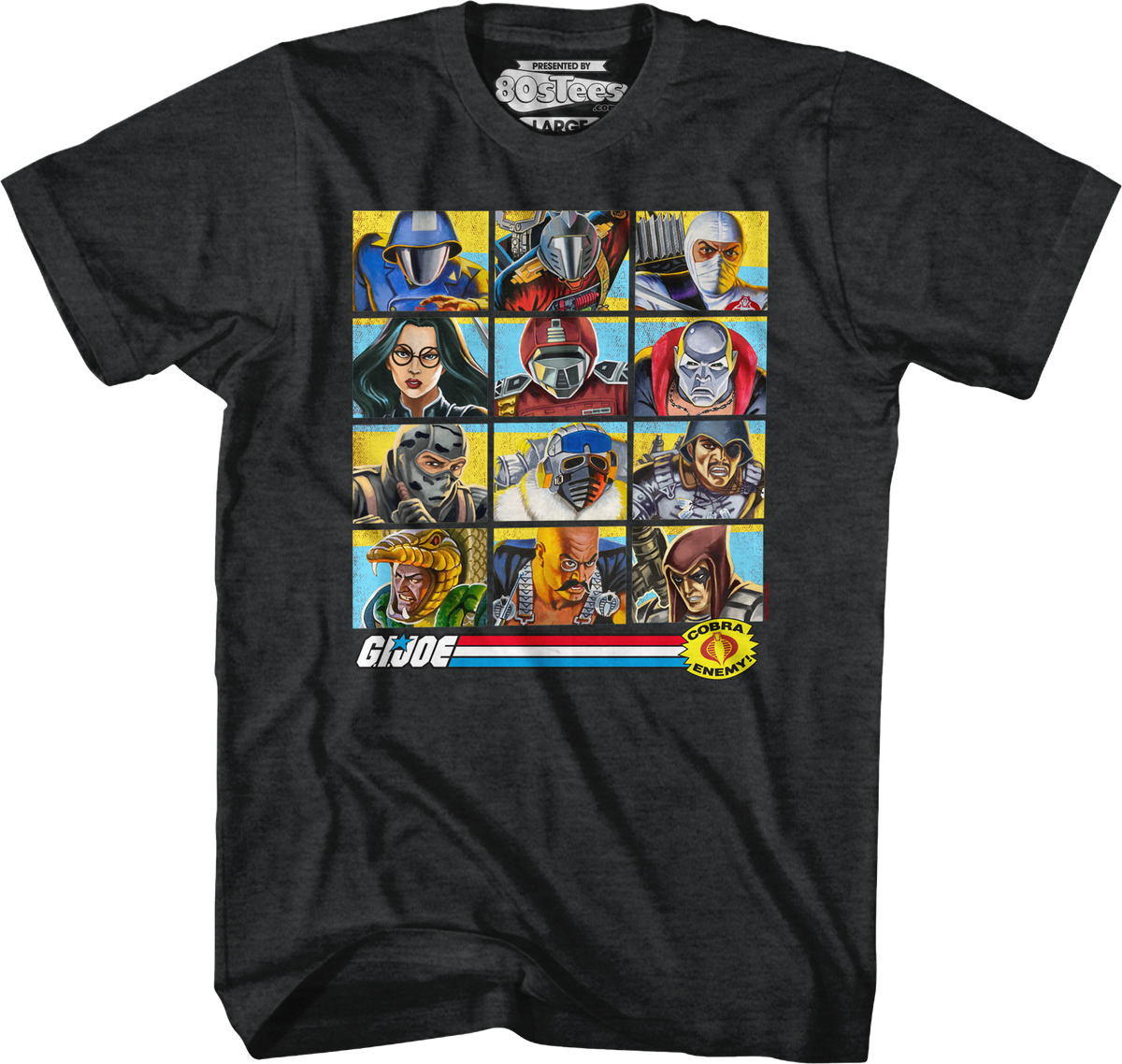 Cobra Organization's Dirty Dozen GI Joe T-Shirt product image 1