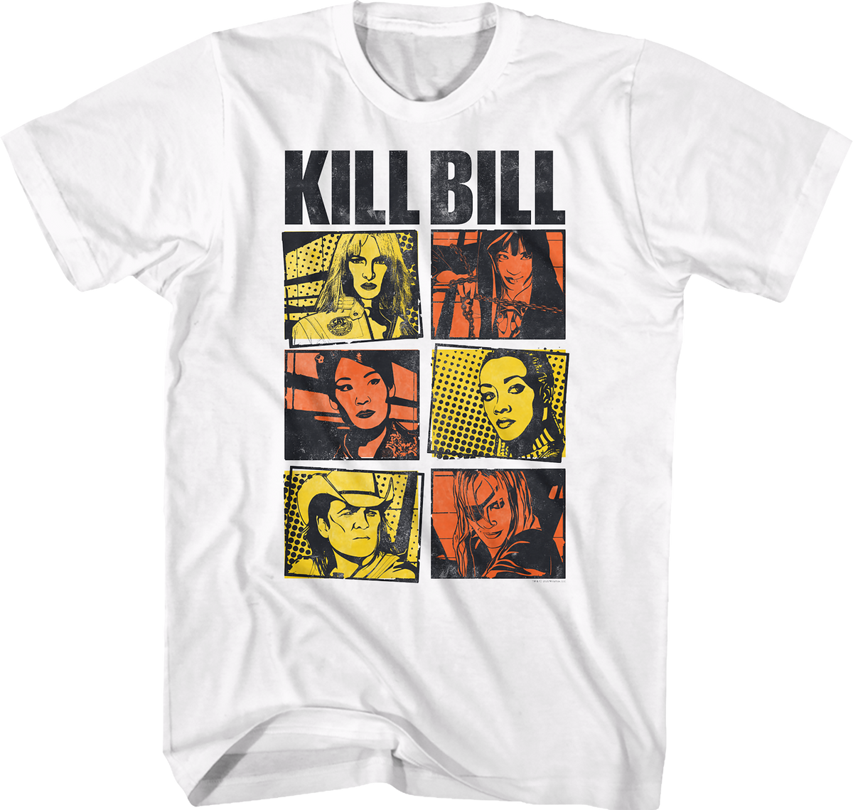 Comic Panels Kill Bill T-Shirt product image 1