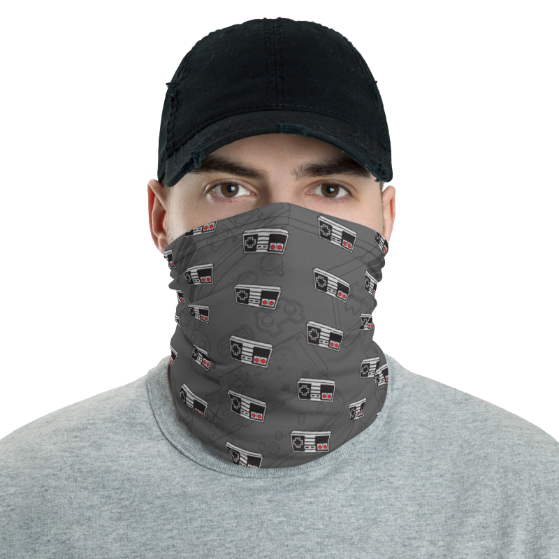 Controller Nintendo Neck Gaiter