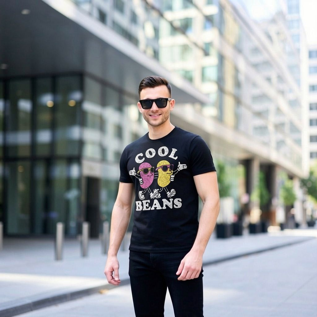 Cool Beans Men's T Shirt product image 4