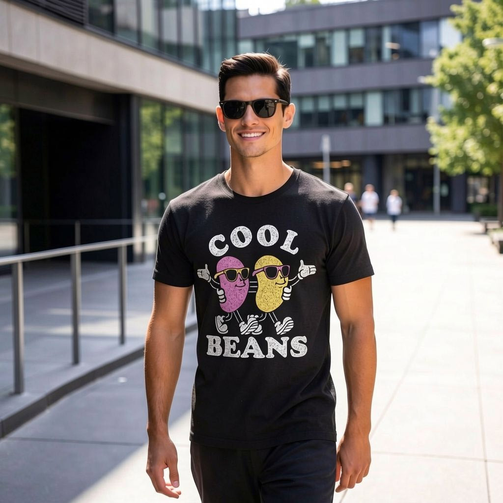 Cool Beans Men's T Shirt product image 2