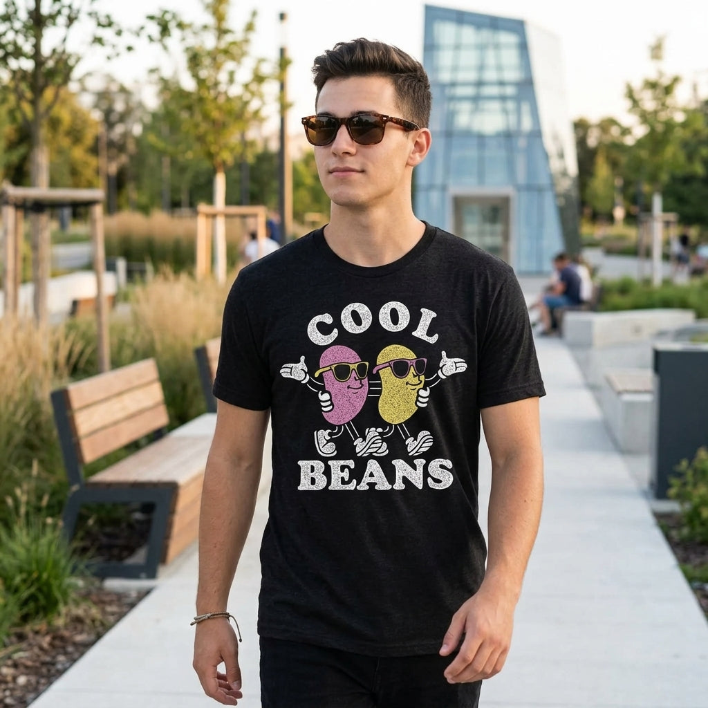 Cool Beans Men's T Shirt product image 5