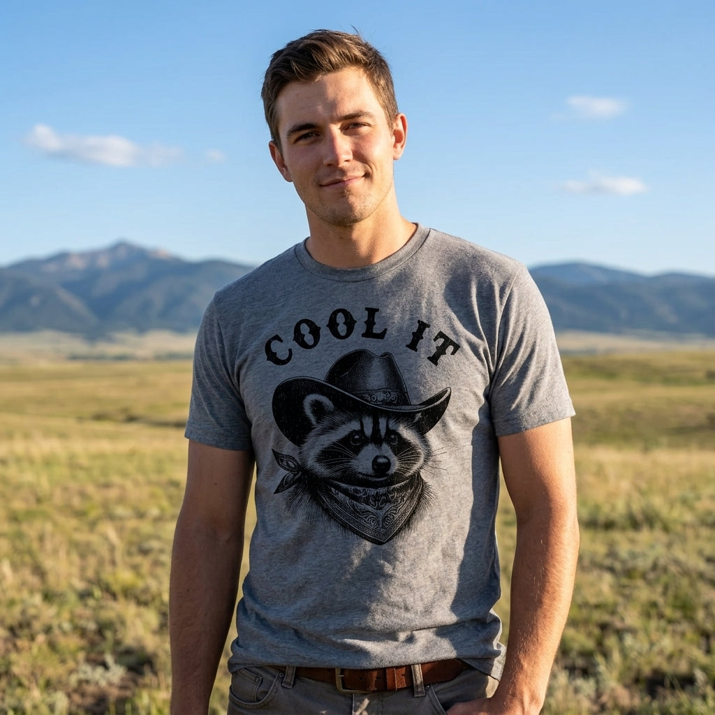 Cool It Cowboy Men's T Shirt product image 2