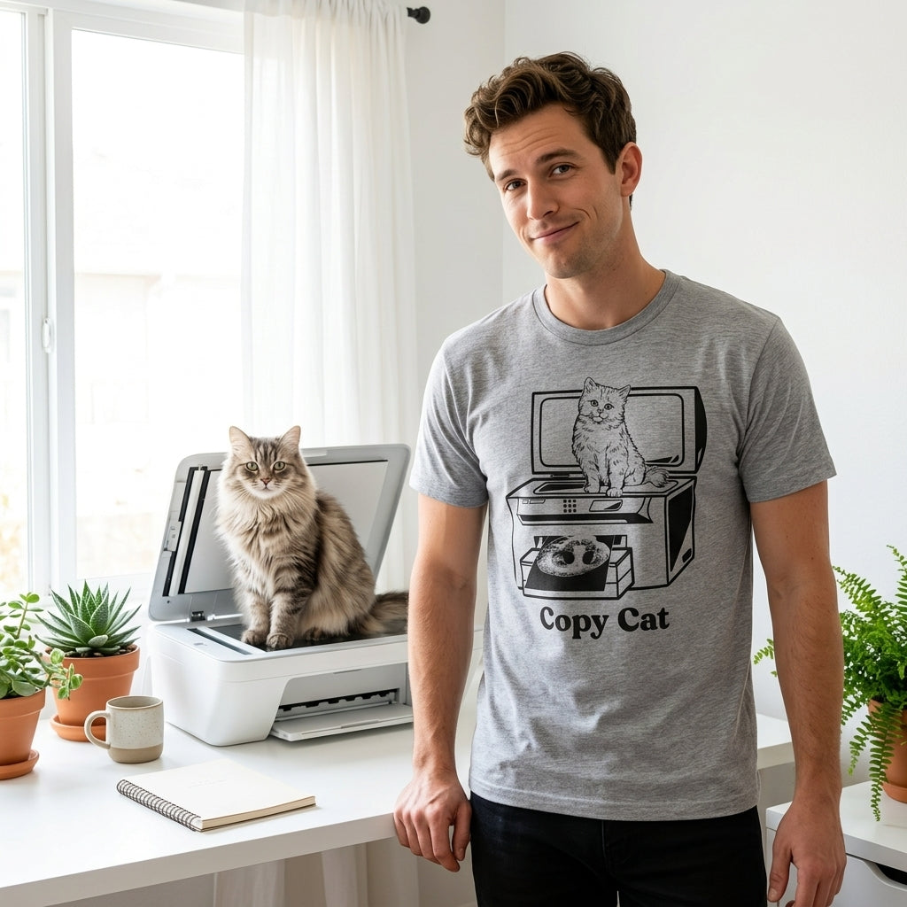 Copy Cat Men's T Shirt product image 2