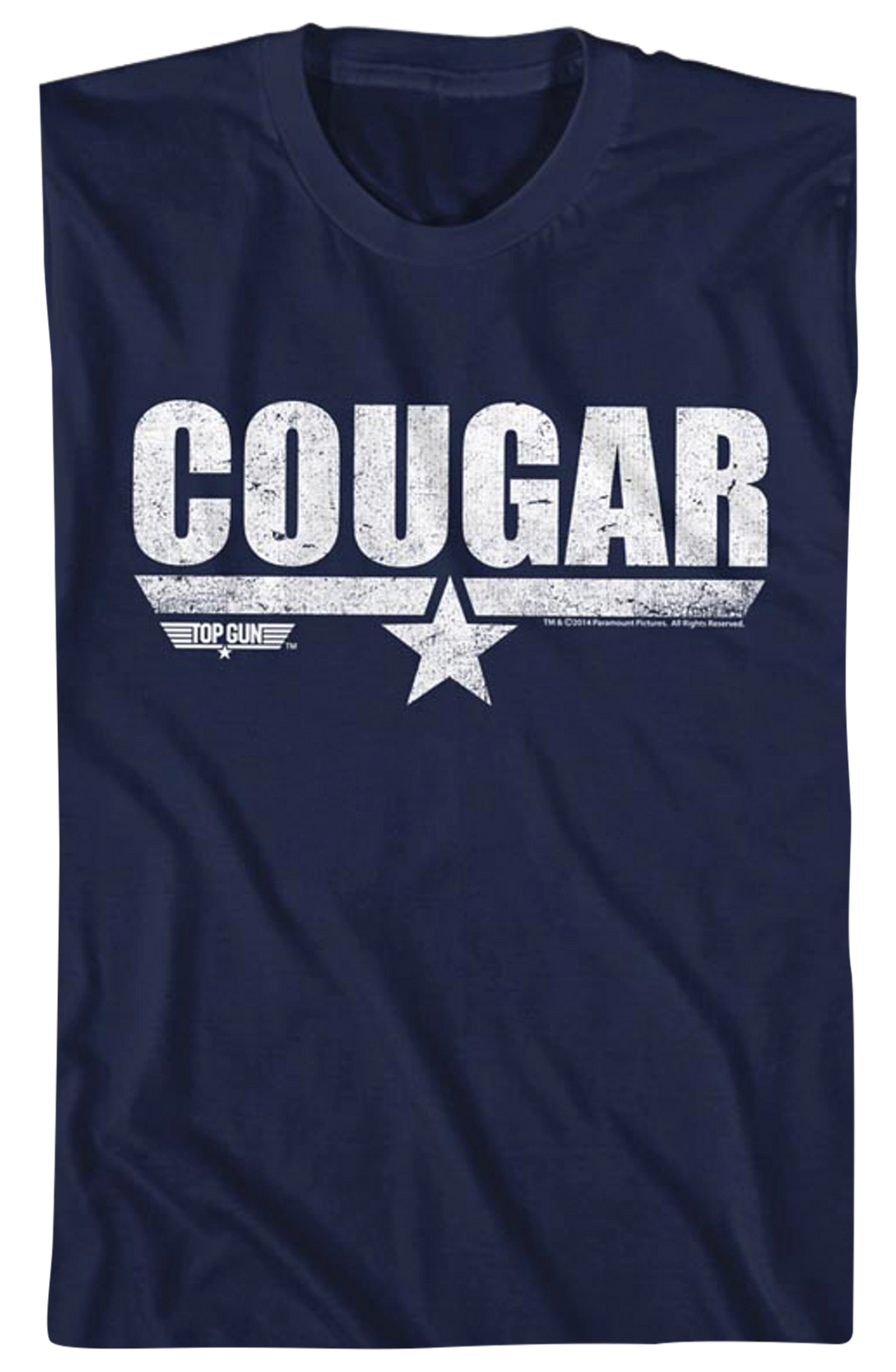 Cougar Top Gun T-Shirt product image 2