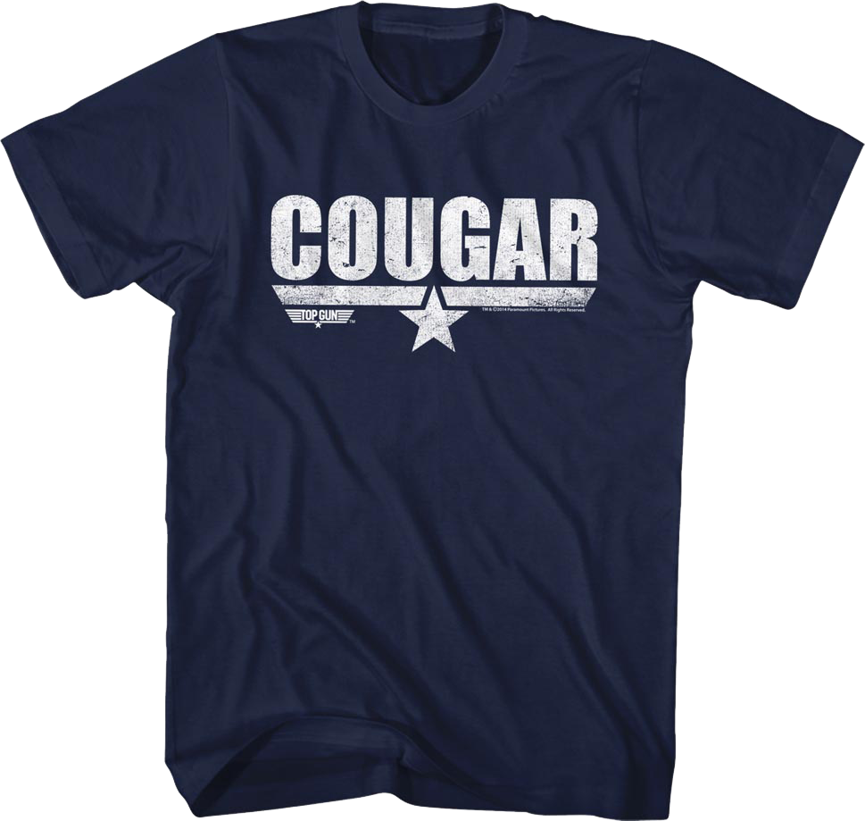 Cougar Top Gun T-Shirt product image 1