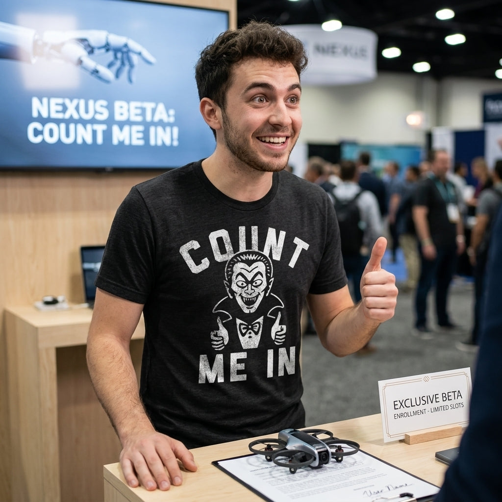 Count Me In Men's T Shirt product image 2