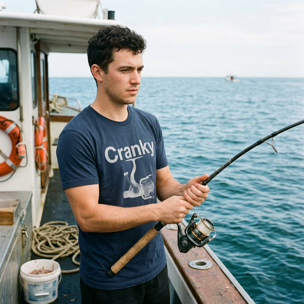 Cranky Men's T Shirt product image 2