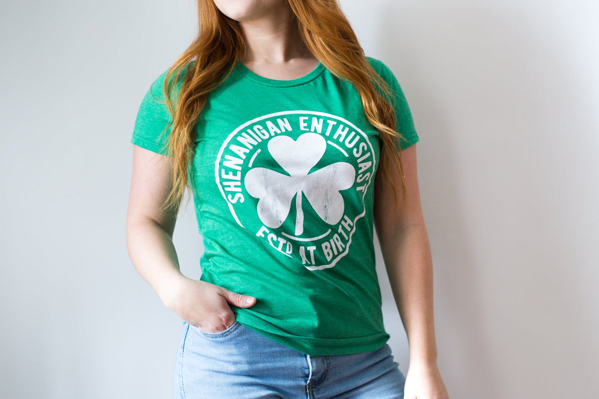 Shenanigan Enthusiast Est. At Birth Women's T Shirt product image 2