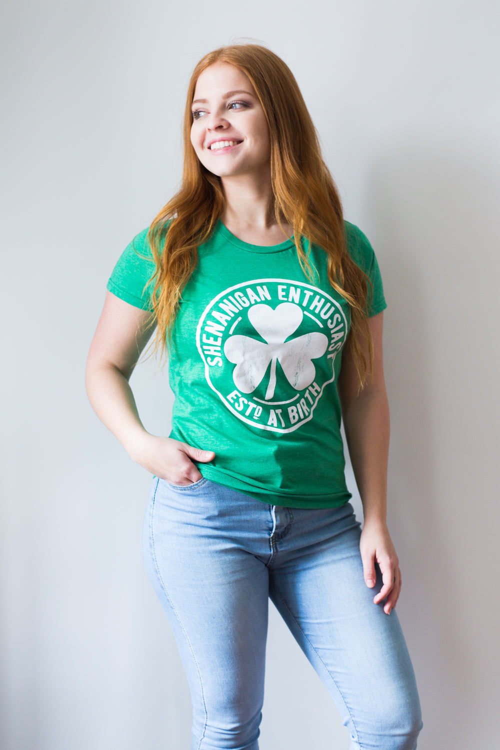 Shenanigan Enthusiast Est. At Birth Women's T Shirt product image 4