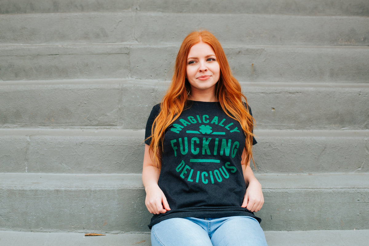 Magically F-ing Delicious Women's T Shirt product image 4