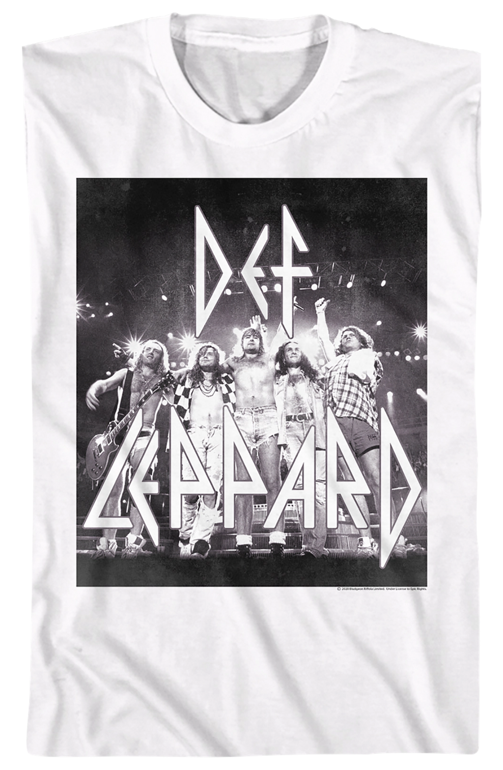 Curtain Call Def Leppard T-Shirt product image 2