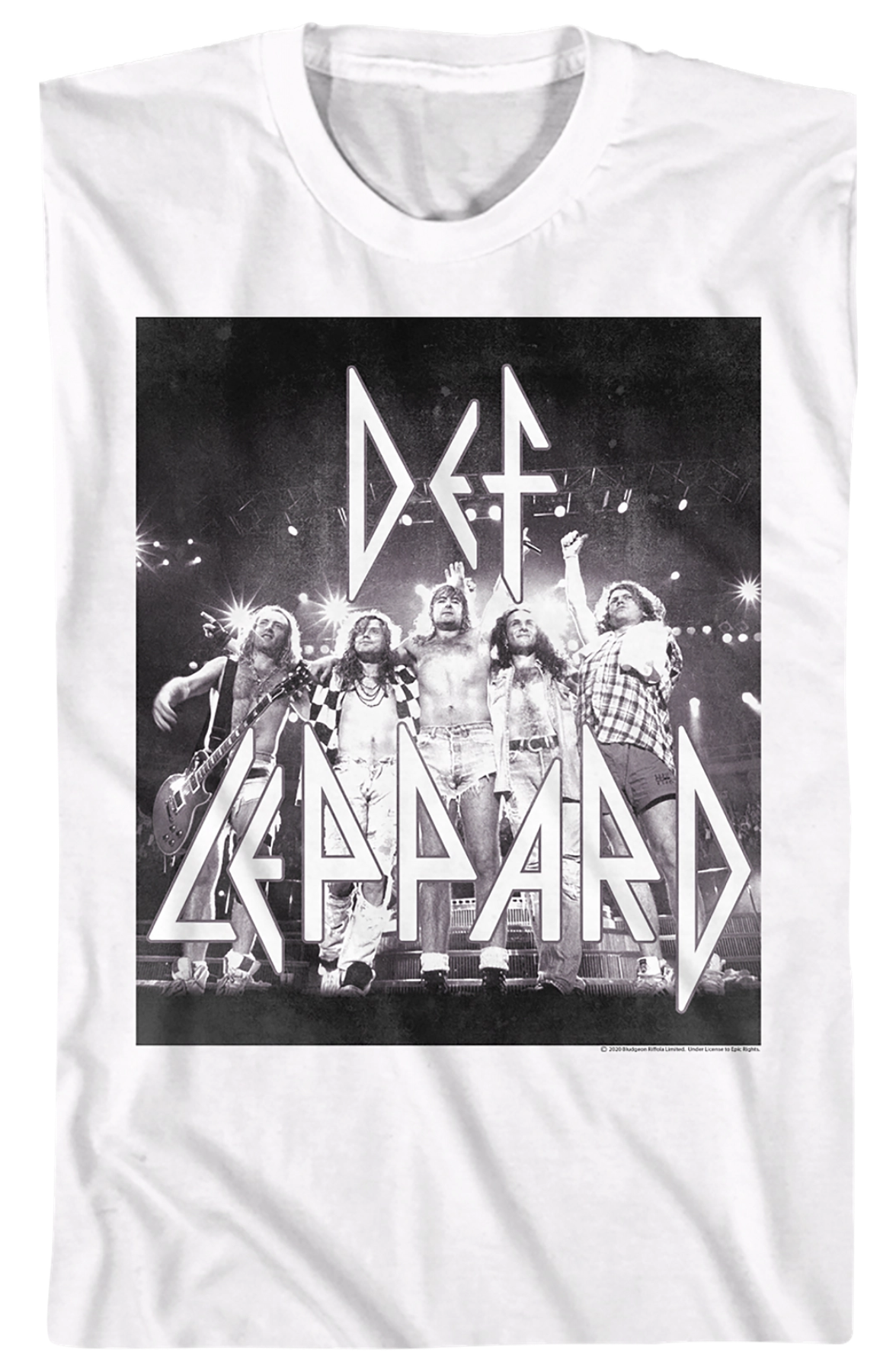 Curtain Call Def Leppard T-Shirt product image 2