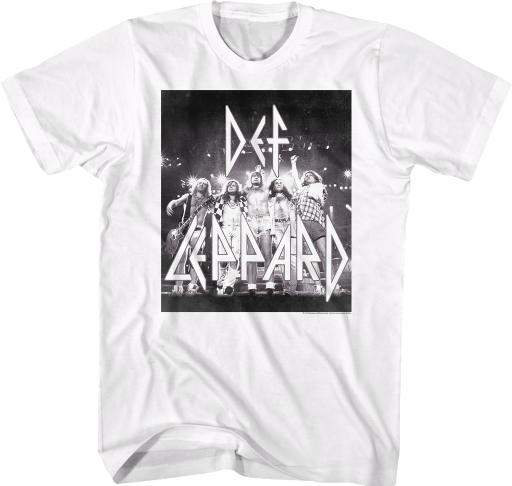 Curtain Call Def Leppard T-Shirt product image 1