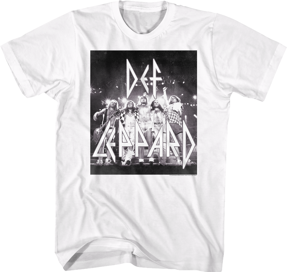 Curtain Call Def Leppard T-Shirt product image 1