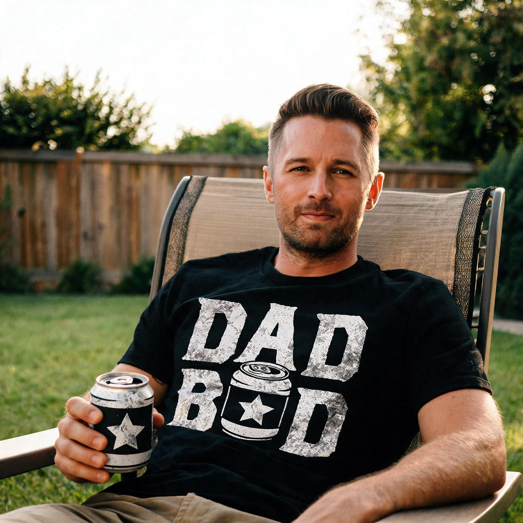 Dad Bod Beer Men's T Shirt product image 2