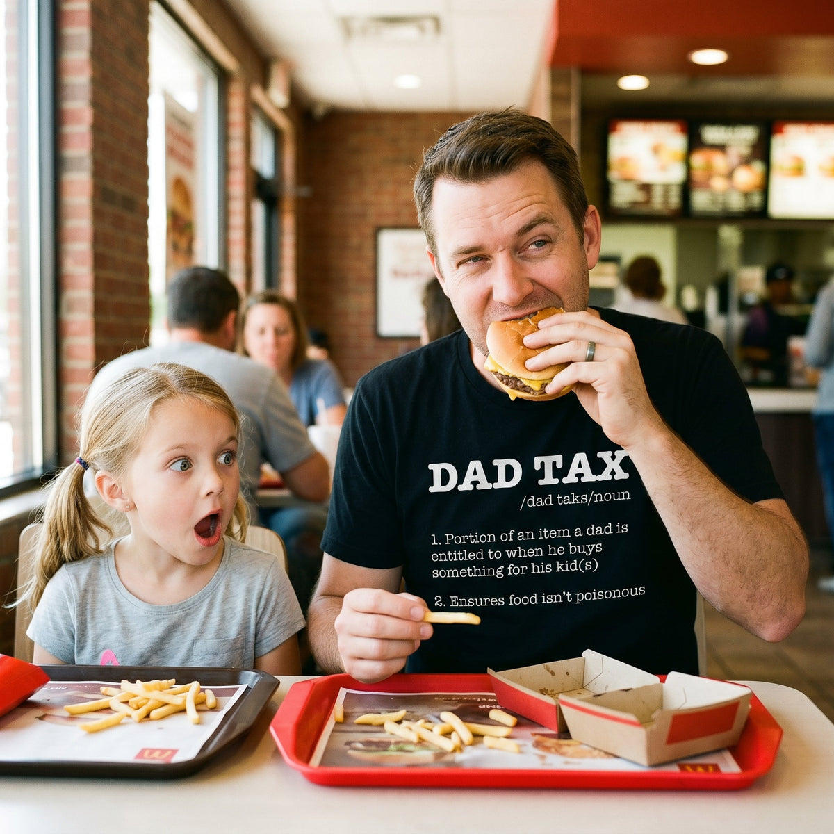 Dad Tax Men's T Shirt product image 5