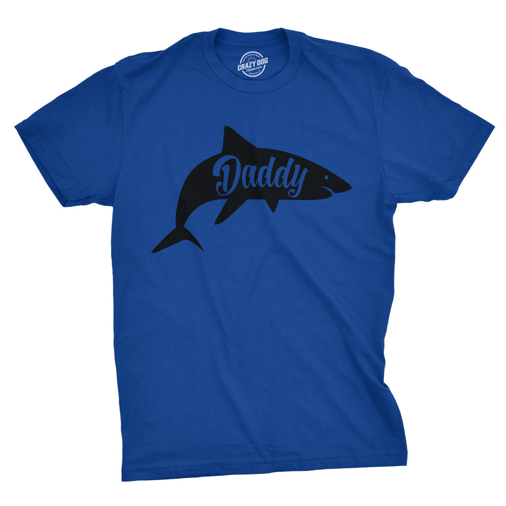 Daddy Shark Men's T Shirt product image 10
