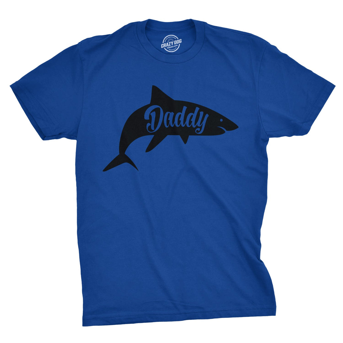 Daddy Shark Men's T Shirt product image 10
