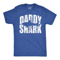 Daddy Shark Silhouette Men's T Shirt product image 1