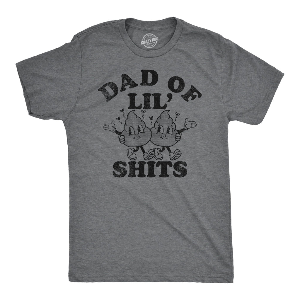 Dad Of Lil Shits Men's T Shirt product image 1
