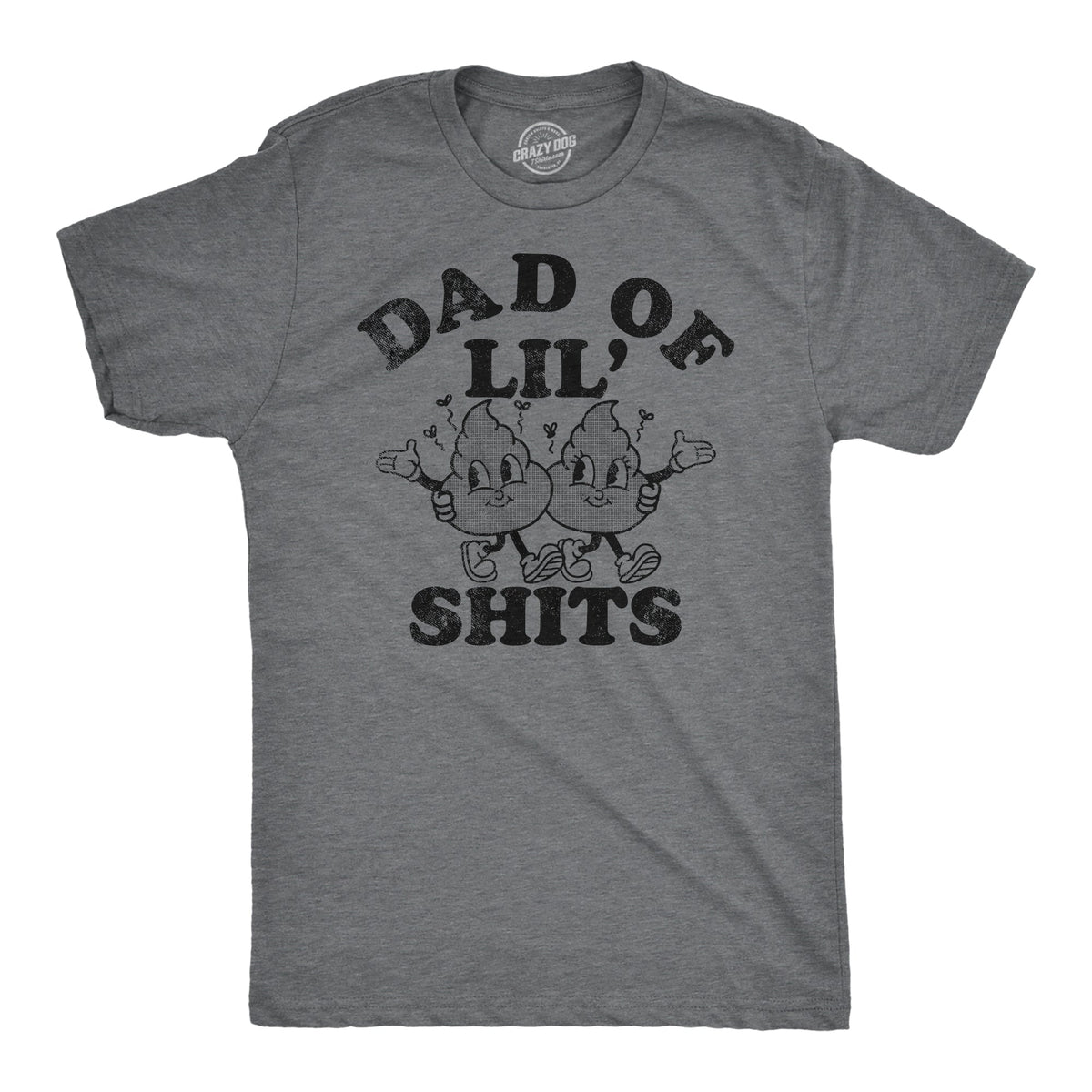Dad Of Lil Shits Men's T Shirt product image 1