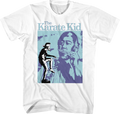 Daniel LaRusso and Mr. Miyagi Collage Karate Kid T-Shirt product image 1
